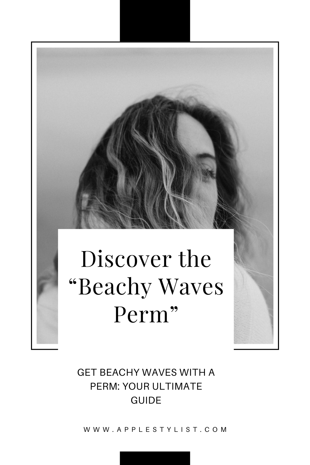 Discover the “Beach Wave Perm”