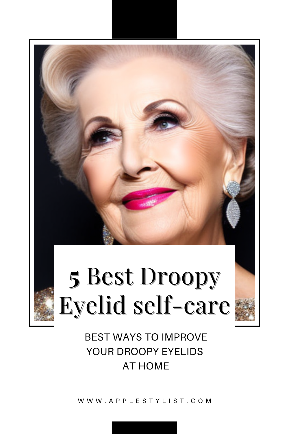 5 Self-Care for Droopy (Ptosis) Eyelid